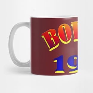 Born In 1981 T shirt Mug